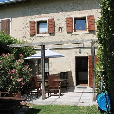 In Carlotte Mit Eigenem Garten Prázdninový dům Lazise